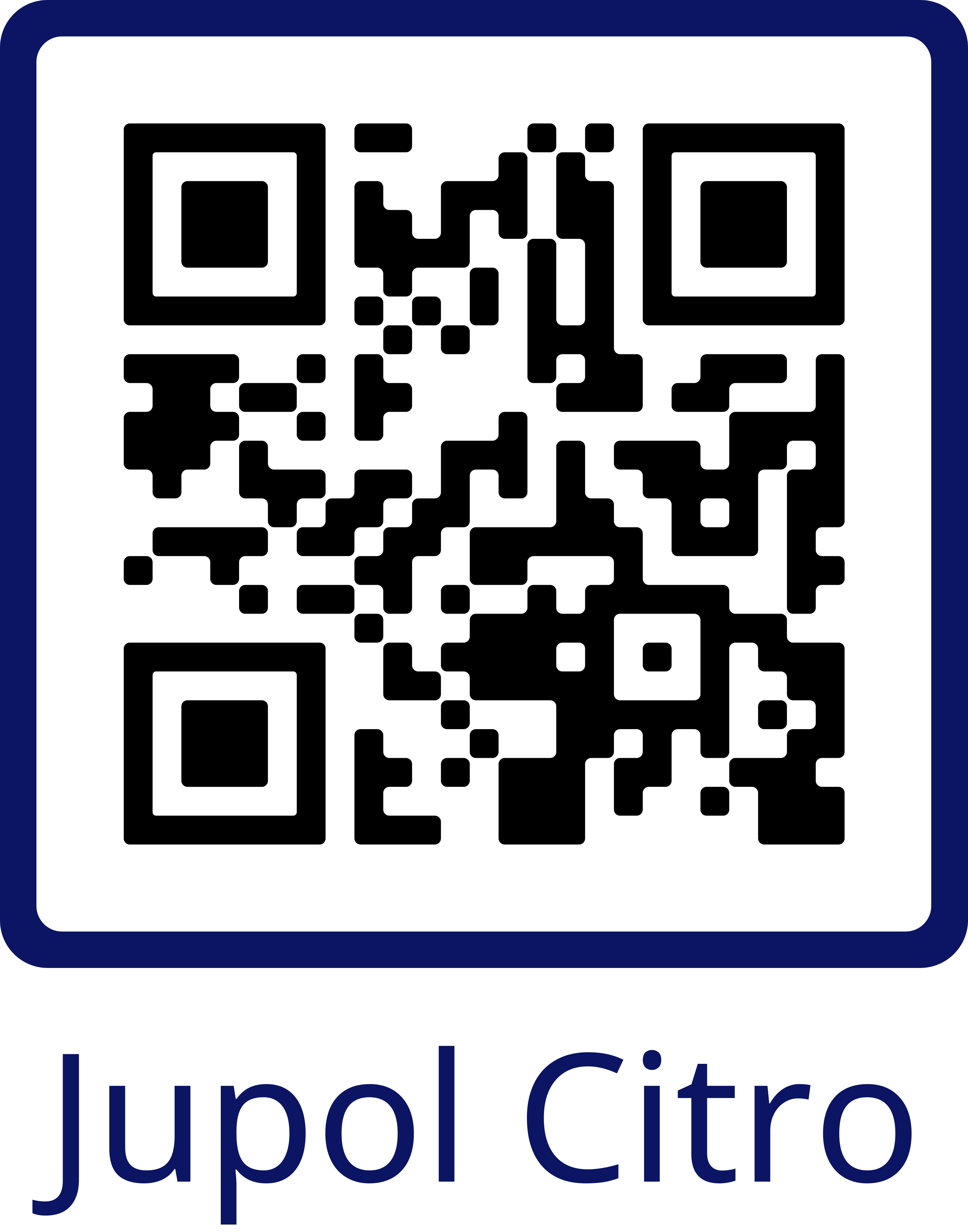 QR koda: Jupol Citro